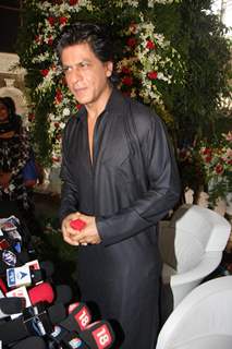 Shahrukh Khan celebrating Eid Al-Fitr