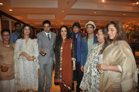 Unveiling of the Statue of Rajesh Khanna