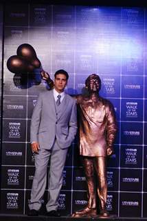 Akshay Kumar at the Unveiling of the Statue of Rajesh Khanna