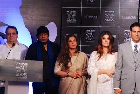 Unveiling of the Statue of Rajesh Khanna