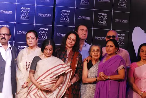 Unveiling of the Statue of Rajesh Khanna