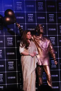 Unveiling of the Statue of Rajesh Khanna