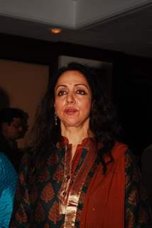 Hema Malini at the Unveiling of the Statue of Rajesh Khanna