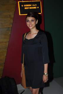 Aditi Rao Hydari was seen at the Special screening of Tamil film Maryan in Mumbai