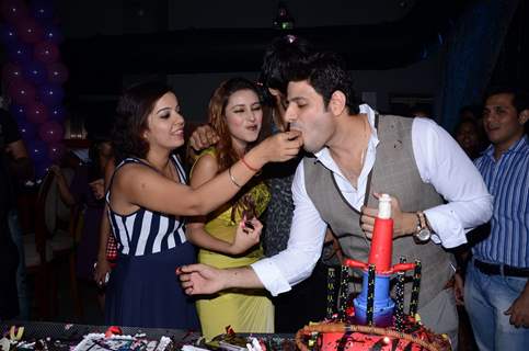 Pratyusha Banerjee at her Birthday Party