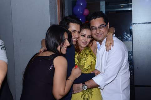 Pratyusha Banerjee's Birthday Party