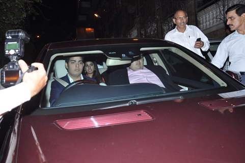 the Ambanis came to Shahrukh Khan's Grand Eid Party too