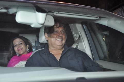 David Dhawan at Shahrukh Khan's Grand Eid Party