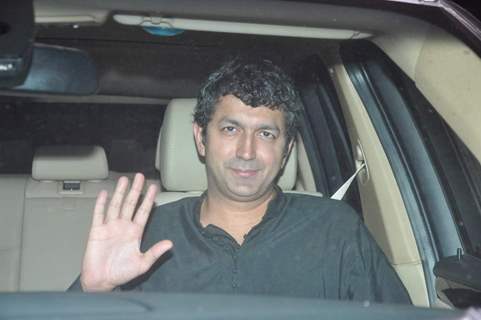 Kunal Kohli arrives at Shahrukh Khan's Grand Eid Party at actors residence at Mannat