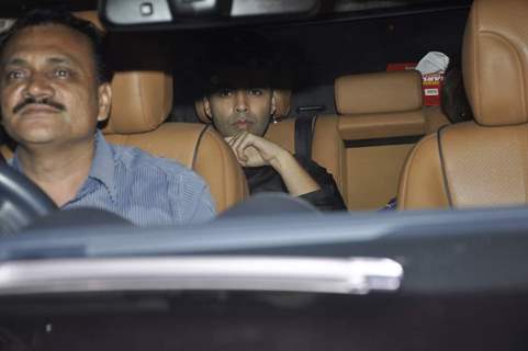 Karan Johar arrives Shahrukh Khan's Grand Eid Party