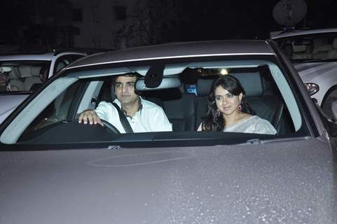 Shaina NC and Manish Minot were there too for Shahrukh Khan's Grand Eid Party