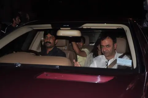 Rajkumar Hirani also makes it for Shahrukh Khan's Grand Eid Party