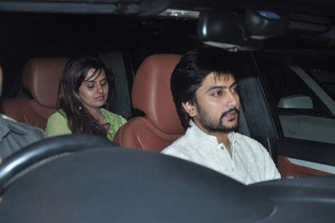 Honey Bhagnani and Dheeraj Deshmukh were at Shahrukh Khan's Grand Eid Party