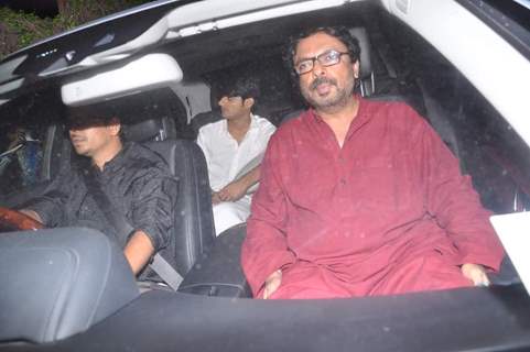 Sanjay Leela Bhansali joins Shahrukh Khan's Grand Eid Party