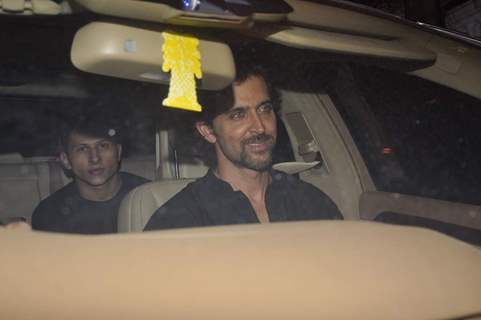 Post surgery party or Shahrukh Khan's Grand Eid Party works both ways for Hrithik Roshan