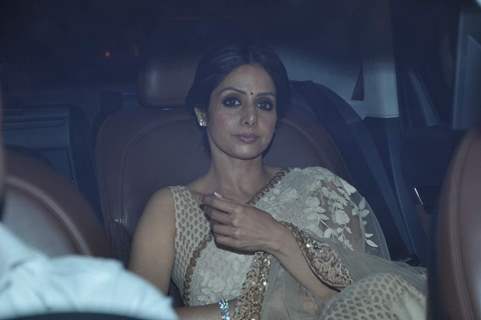 The timeless beauty Sridevi were at Shahrukh Khan's Grand Eid Party