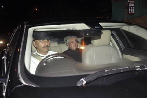 Socialite Suhel Seth arrives at Shahrukh Khan's Grand Eid Party at Mannat