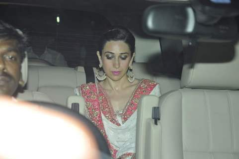 Karisma Kapoor at Shahrukh Khan's Grand Eid Party