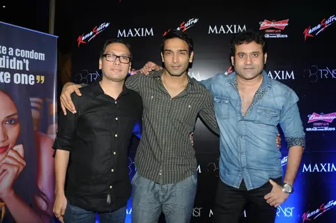 Bunty Garewal at the Maxim special issue launch