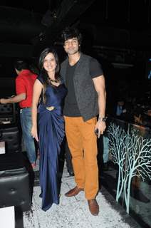 Amy Billimoria and Hanif Hilal looked very stylish at the Maxim special issue launch