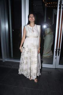 some prominent socialites were present  For Maheka Mirpuri's Jewellery Show