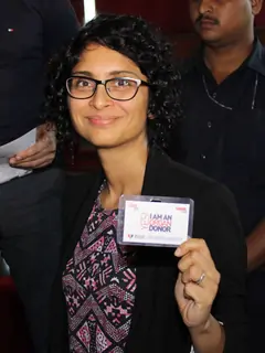 Kiran Rao at 'Pledge to donate Organs', Initiative