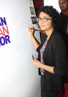 Kiran Rao at 'Pledge to donate Organs', Initiative