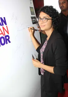 Kiran Rao at 'Pledge to donate Organs', Initiative