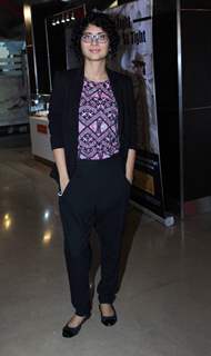 Kiran Rao at 'Pledge to donate Organs', Initiative