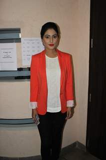 Hina khan was at the Convocation at ITA School of Performing Arts