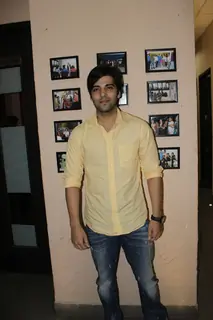 Kinshuk Mahajan was also at the Convocation at ITA School of Performing Arts