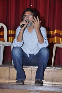 Rakeysh Omprakash Mehra addresses the people at 2nd edition of IIMUN