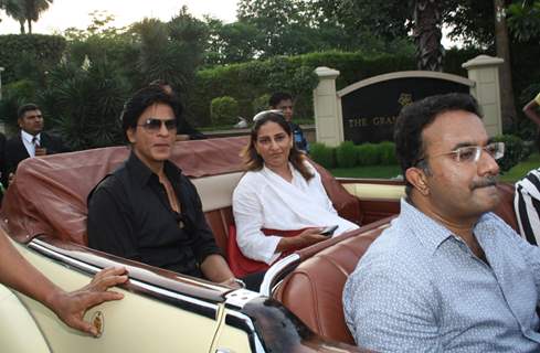 Shahrukh Khan at the celebration of TAG Hueuer's 50th Anniversary of the Carrera