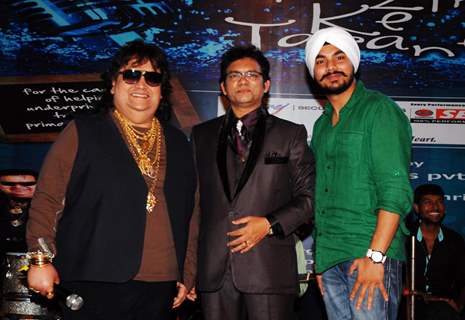 Bappi Lahiri at monsoon music concert