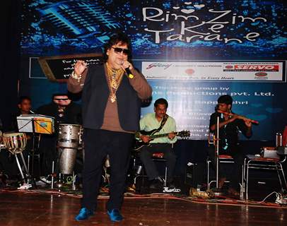 Bappi Lahiri at monsoon music concert