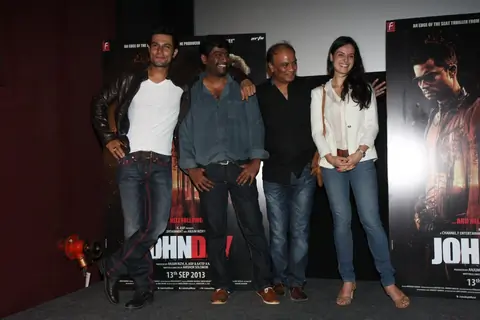 Promotion of film John Day