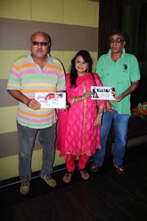 Arun Bakshi, Divya Sharma, Vinod Chhabra were at the Press Conference of the film My Husband's Wife