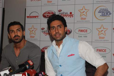 John Abraham and Abhishek Bachchan also spoke in support of the donation drive