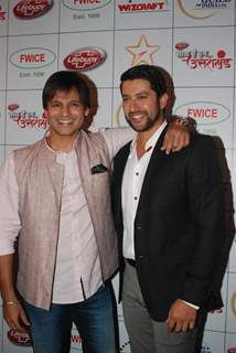 Vivek Oberoi and Aftab Shivdasani were in support  of the donation drive