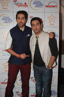 Ayushmann Khurrana and Rochak Kohli were in all support of the donation drive