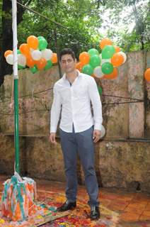 Mohit Raina celebrates Independence Day