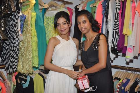 Amrita Rao at LASHA store launch