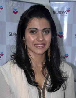 Kajol at the inaugural of Neonatal Intensive Care Unit