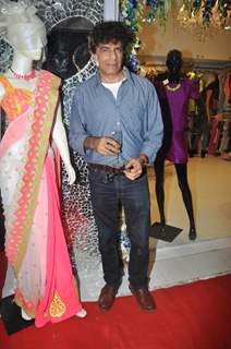 Nasser Abdullah was seen at LASHA store launch