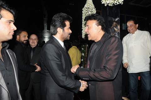 Anil Kapoor was seen at his sister in law's 50th Birthday bash