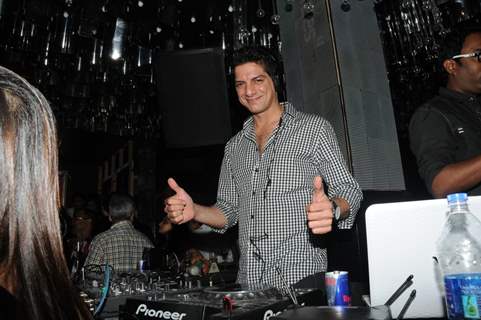 DJ Aqeel grooves the party with some of his hit numbers