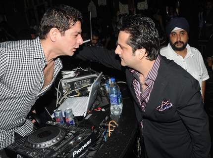 Fardeen Khan suggests a song of his choice to DJ Aqeel