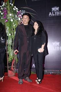 Mrs. & Mr. Anu Malik were seen at the birthday bash