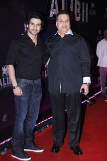 Father-son duo, Girish Kumar & Ramesh Taurani were seen at Sridevi's 50th birthday