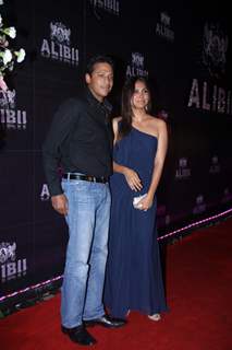 Lara Dutta and Mahesh Bhupati seen at the Party